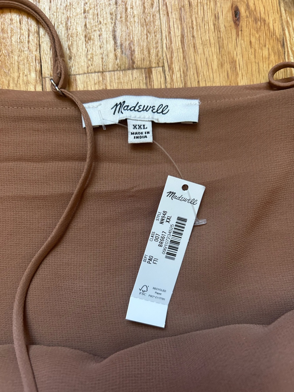 NWT Sequin Square-Neck Cami - Picture 8 of 9